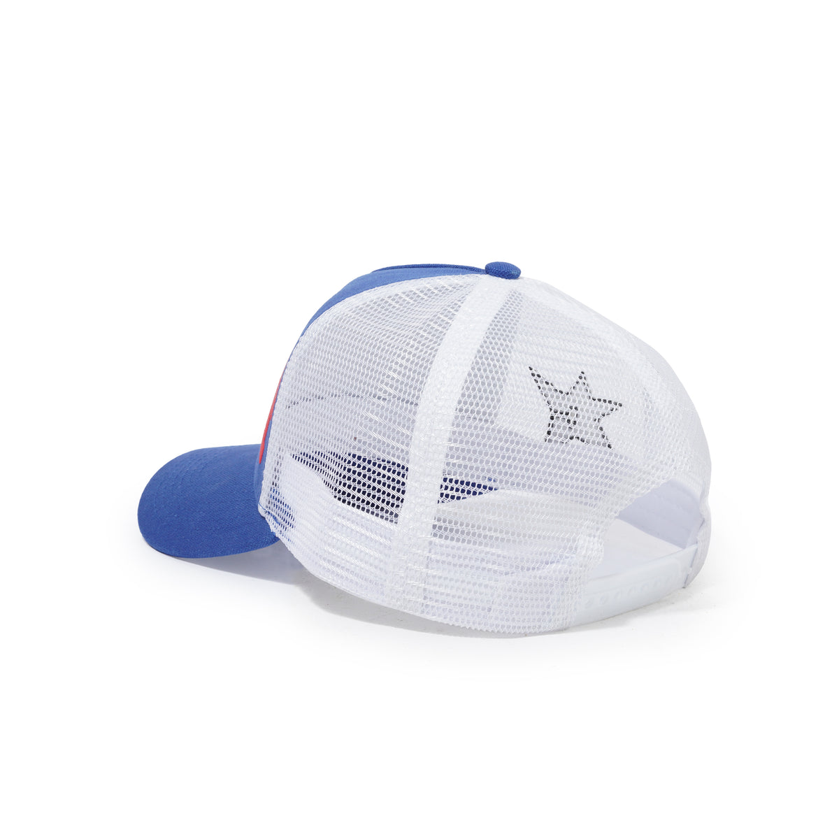 Varsity Trucker Hat, Blue