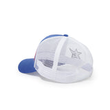 Varsity Trucker Hat, Blue