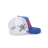 Varsity Trucker Hat, Blue
