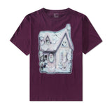 Kyler Tale Tee, Burgundy