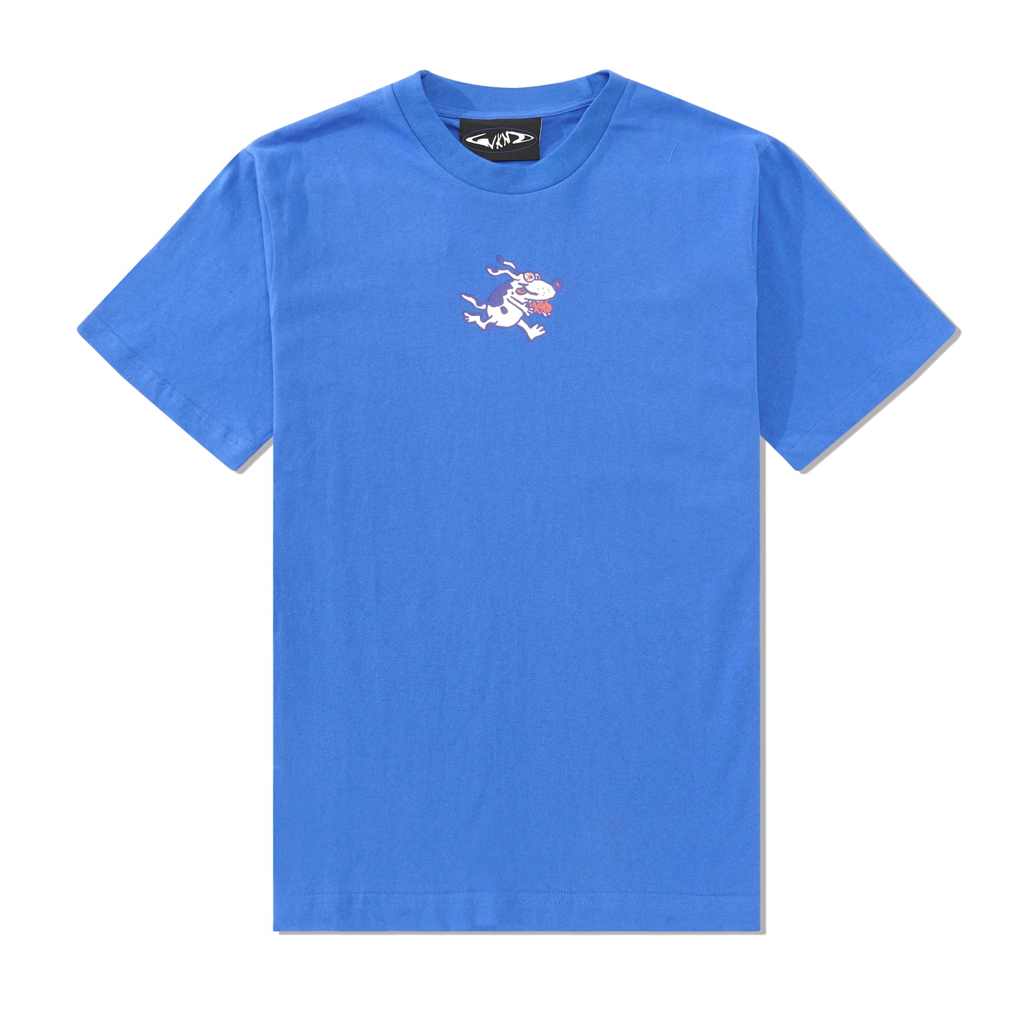 Sparky Tee, Mono Blue