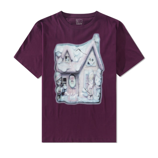 Kyler Tale Tee, Burgundy