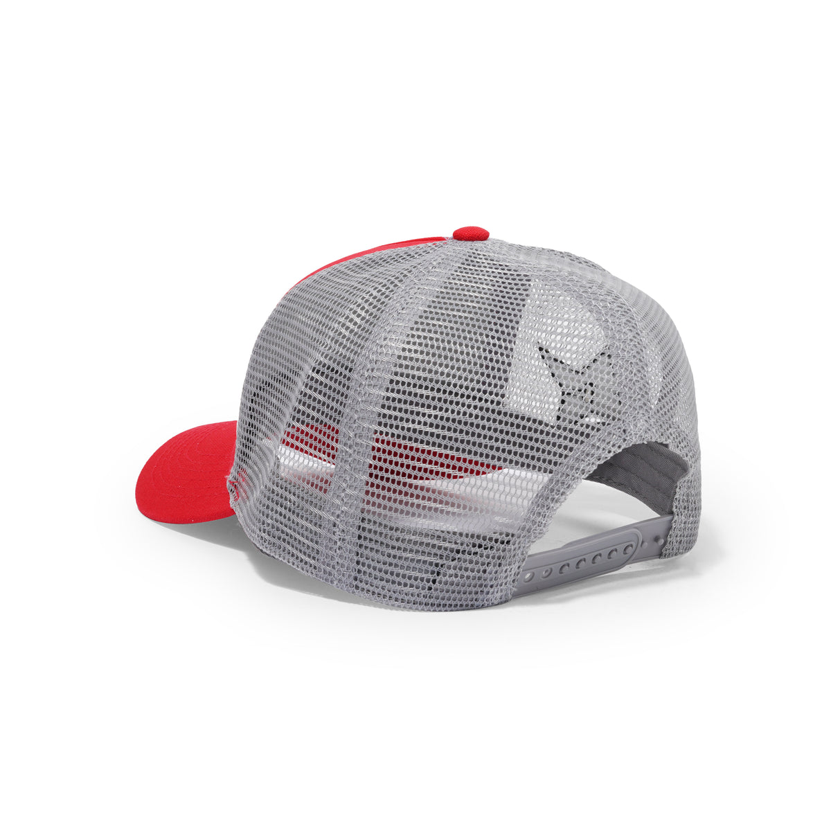 Varsity Trucker Hat, Red