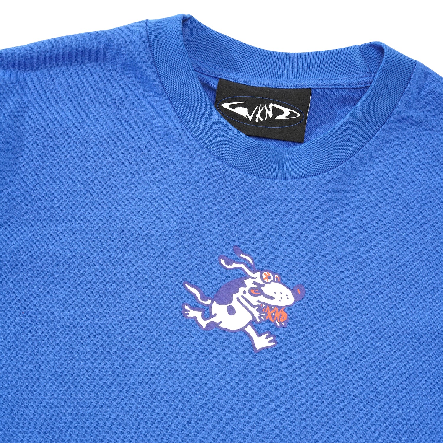 Sparky Tee, Mono Blue