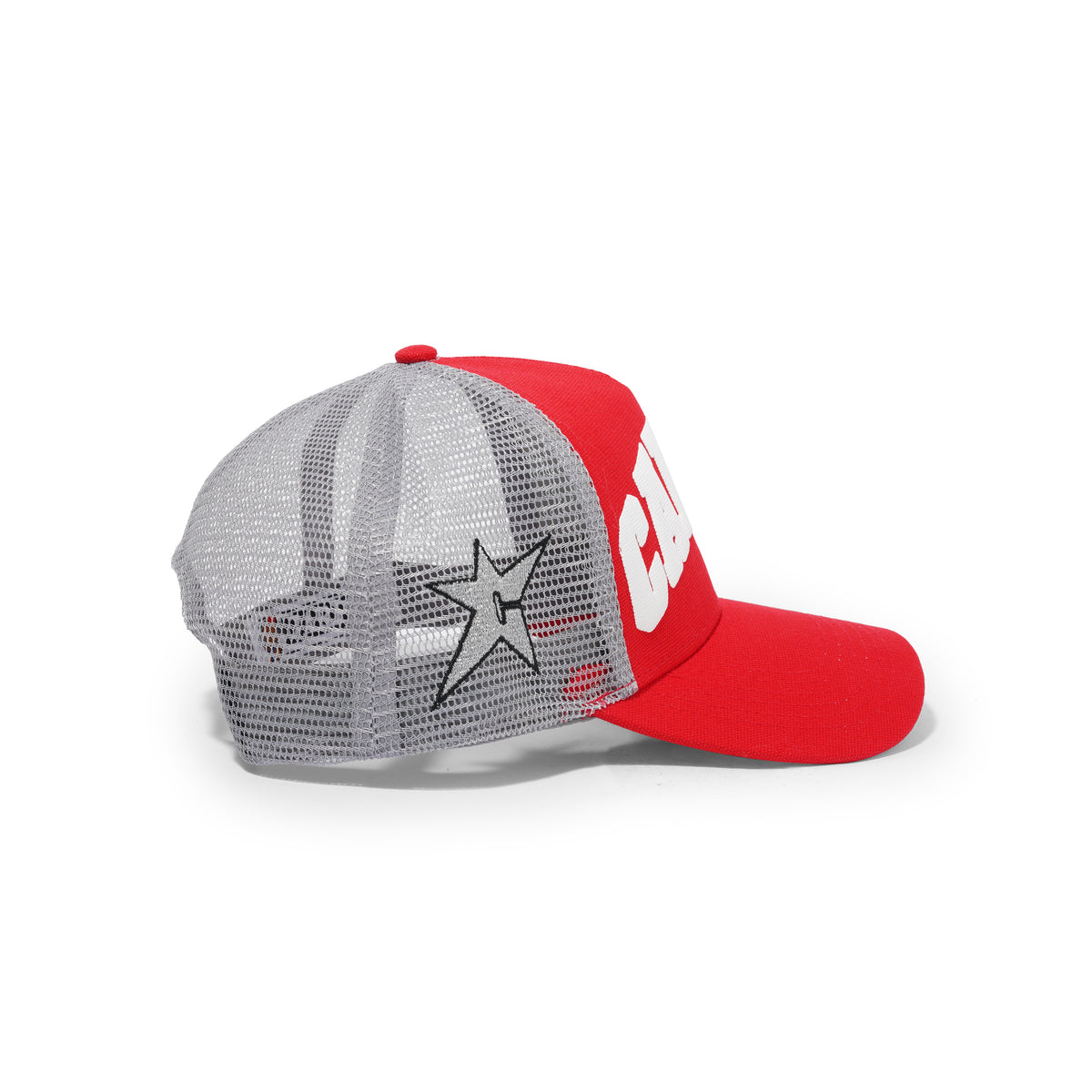 Varsity Trucker Hat, Red