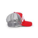 Varsity Trucker Hat, Red