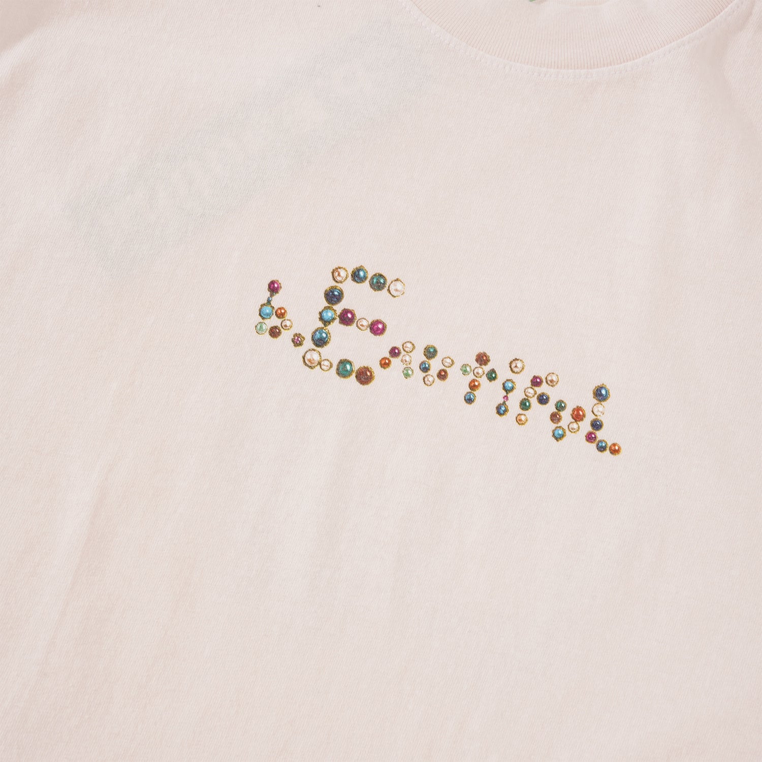 Jewel Tee, Pink