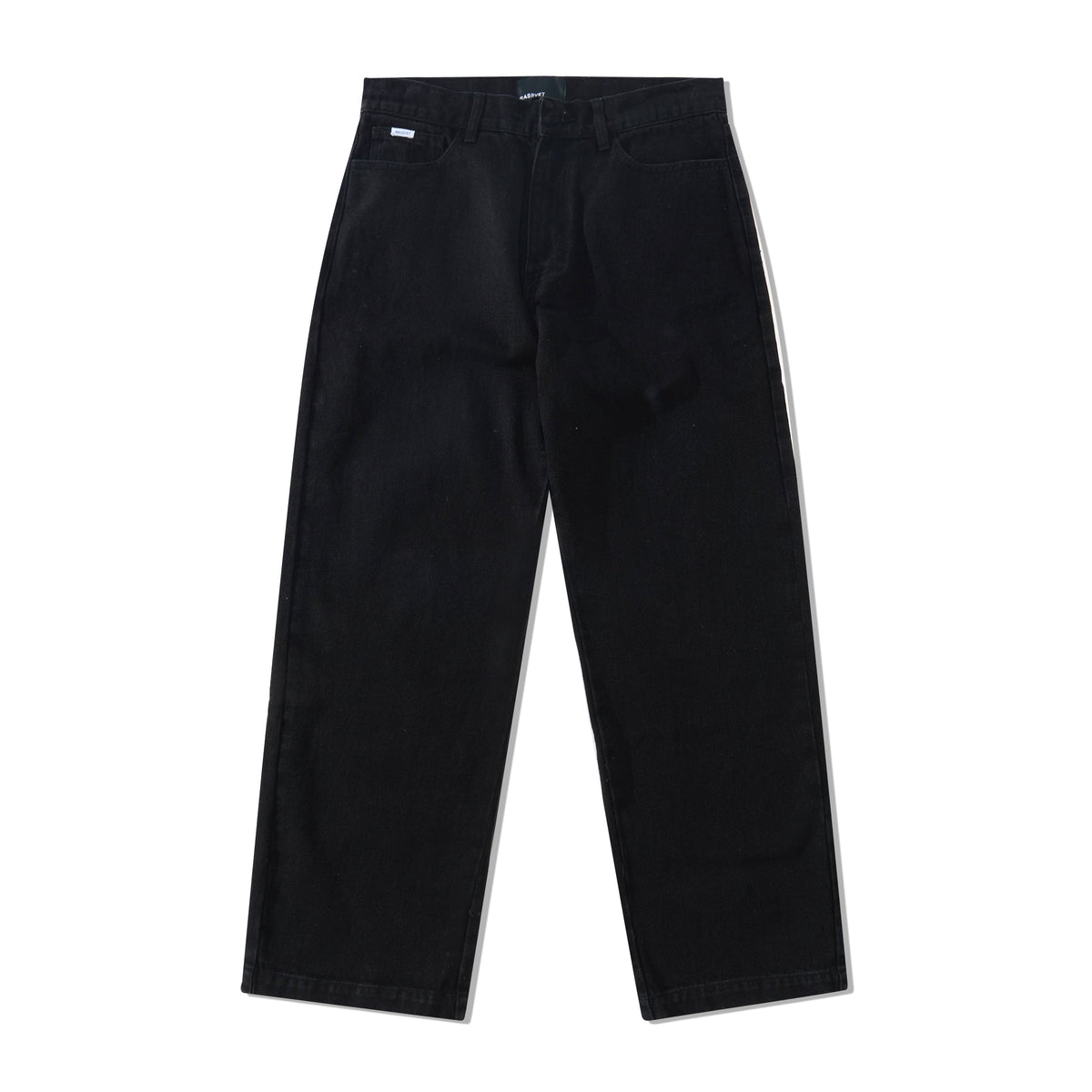 Typo Classic Denim Trousers, Black