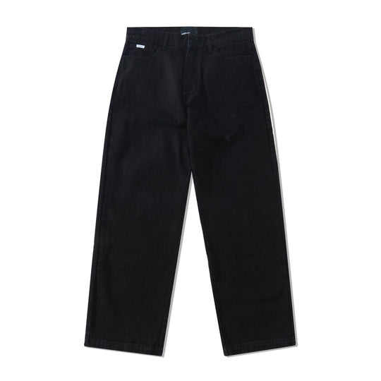 Typo Classic Denim Trousers, Black