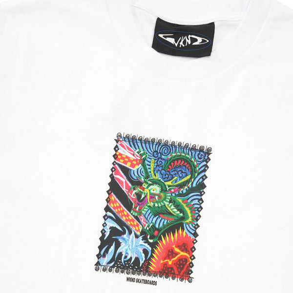 WKND Storms Tee, White