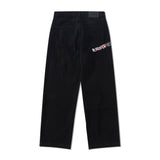 Typo Classic Denim Trousers, Black
