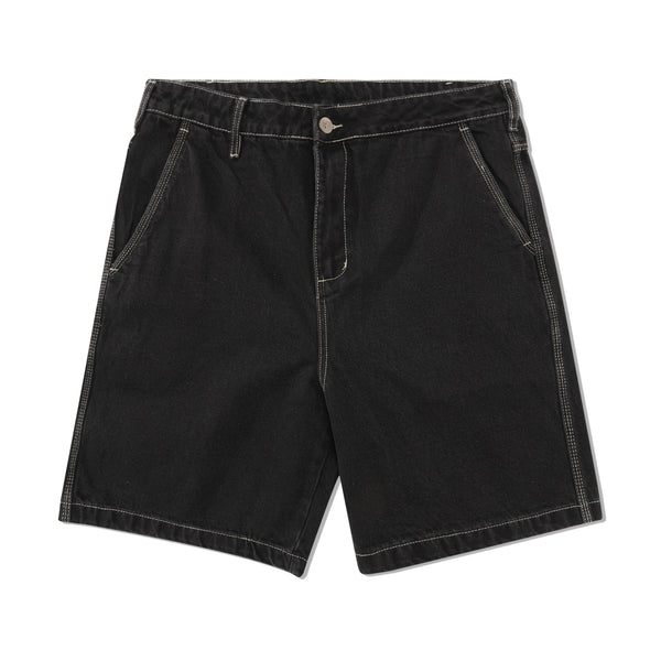 WKND Gene's Jean Shorts, Black Wash