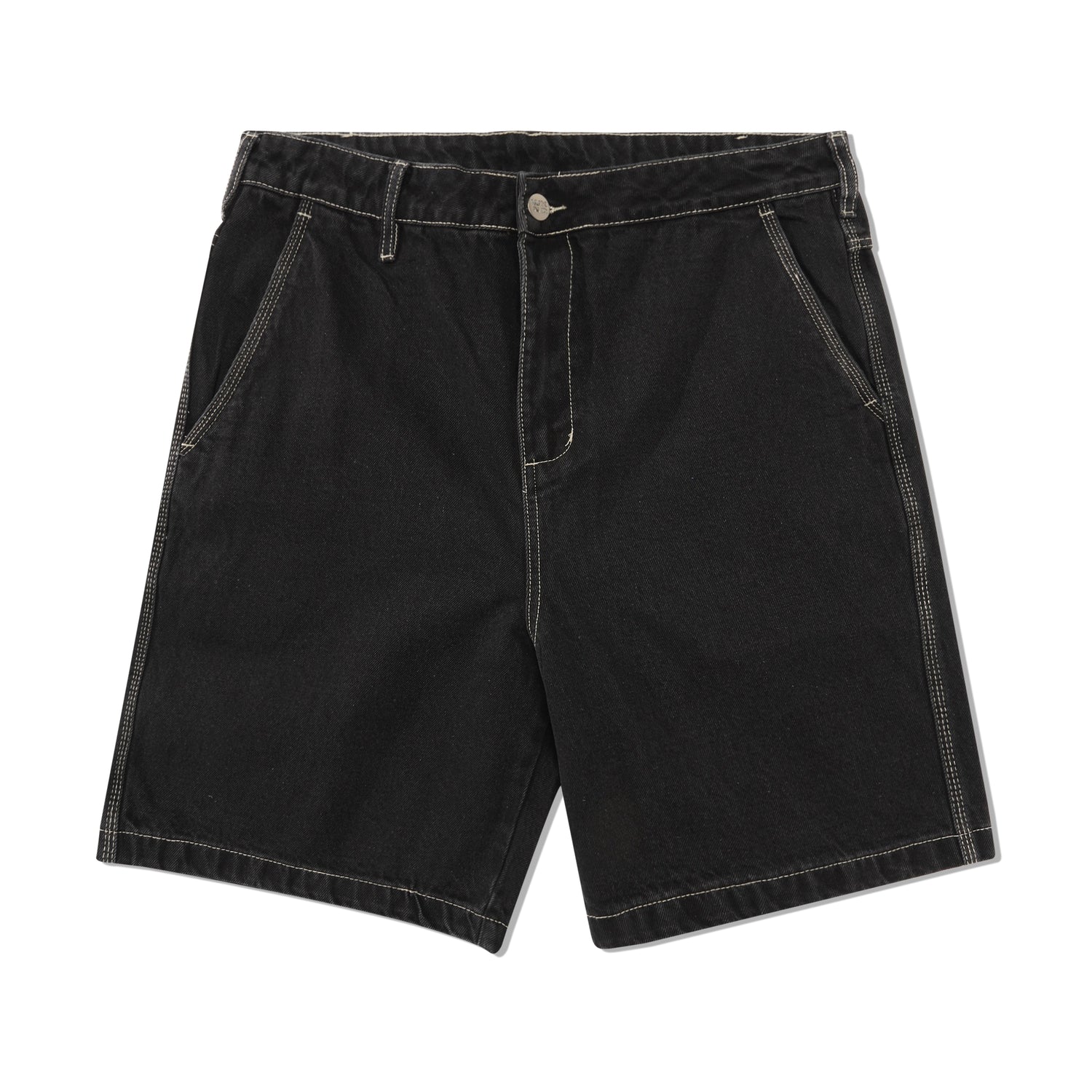 Gene's Jean Shorts, Black Wash