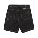 Gene's Jean Shorts, Black Wash