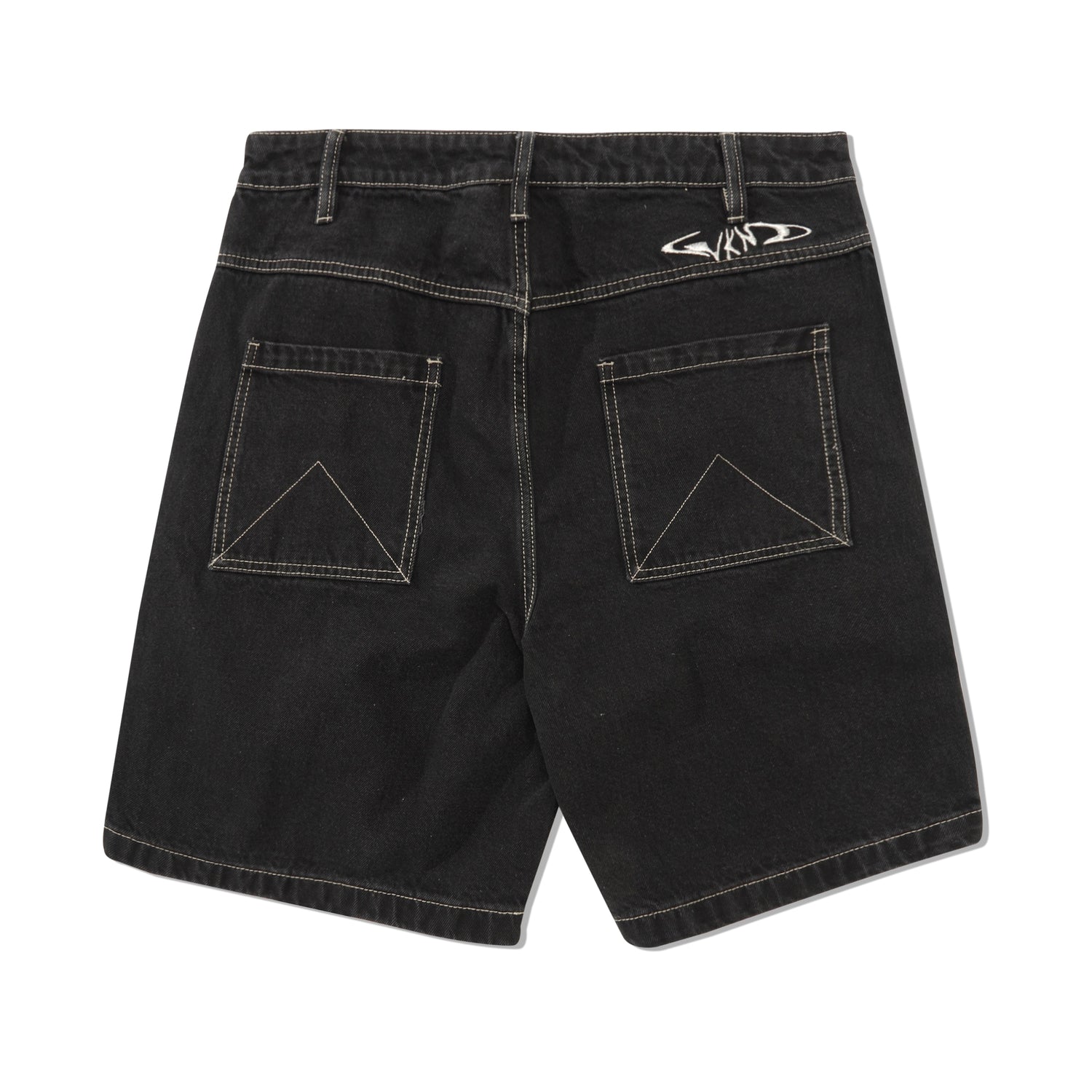 Gene's Jean Shorts, Black Wash