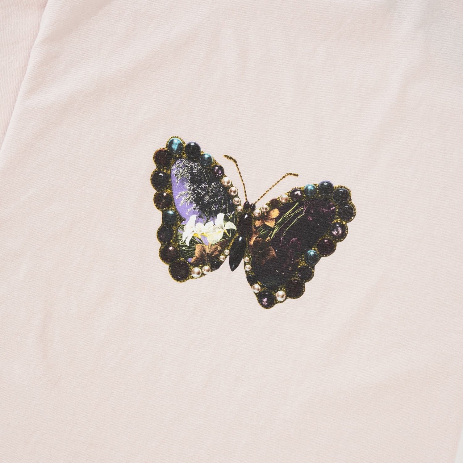 Jewel Tee, Pink