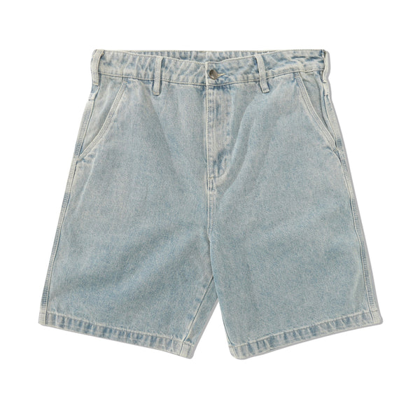 WKND Gene's Jean Shorts, Light Wash
