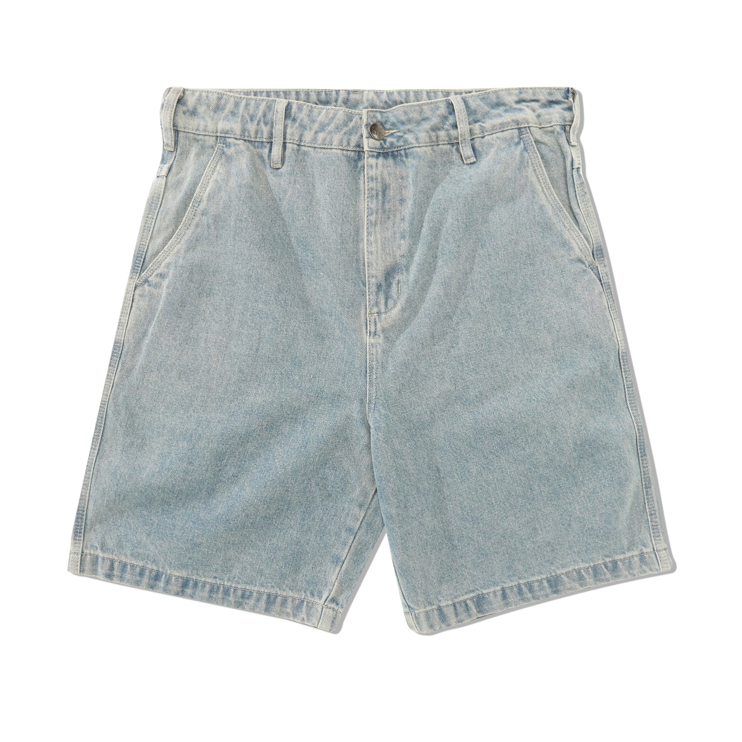 Gene's Jean Shorts, Light Wash