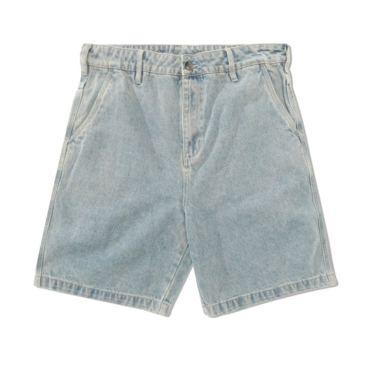 Gene's Jean Shorts, Light Wash