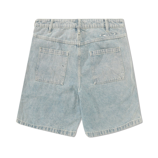 WKND Gene's Jean Shorts, Light Wash