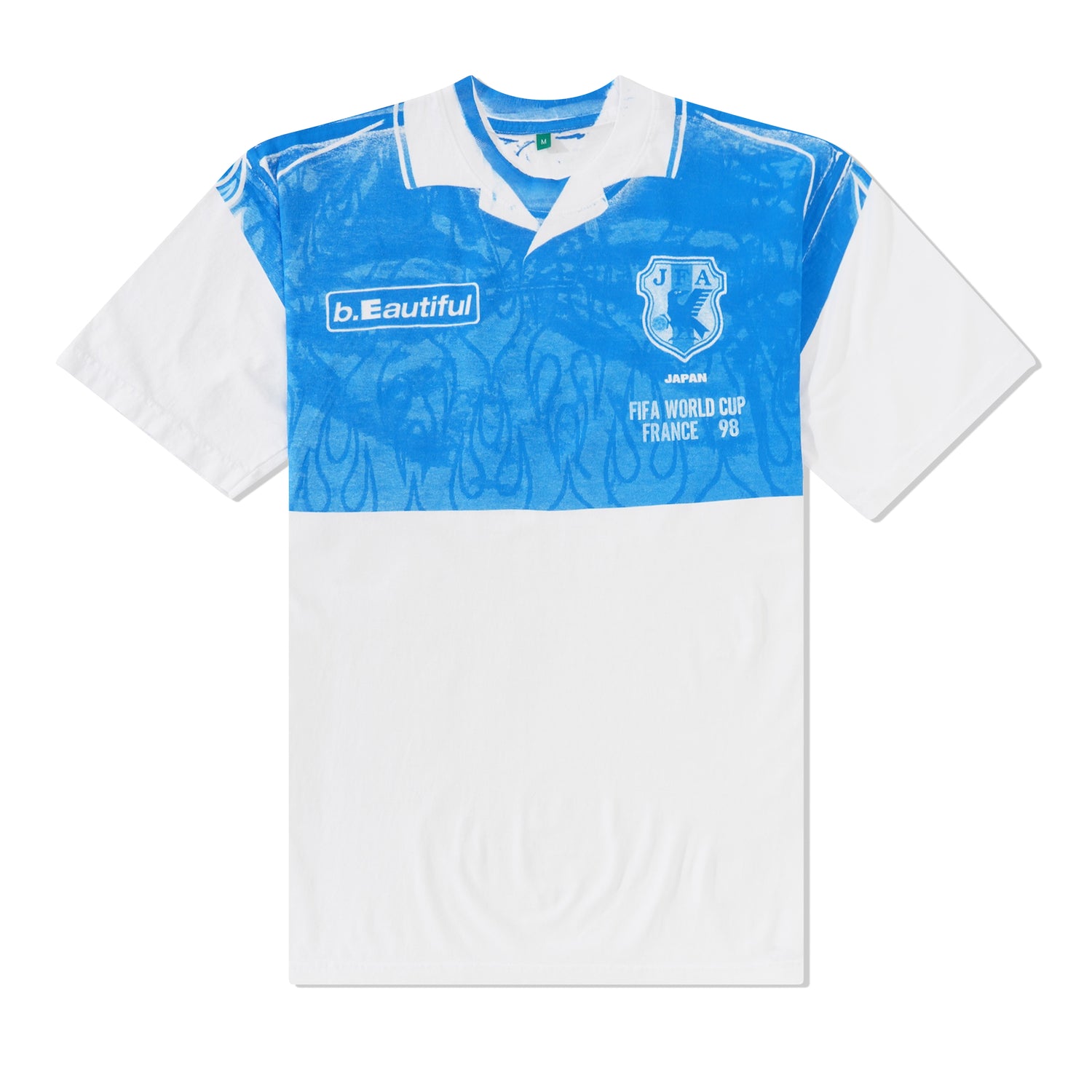 Soccer Jersey 1 Tee, White