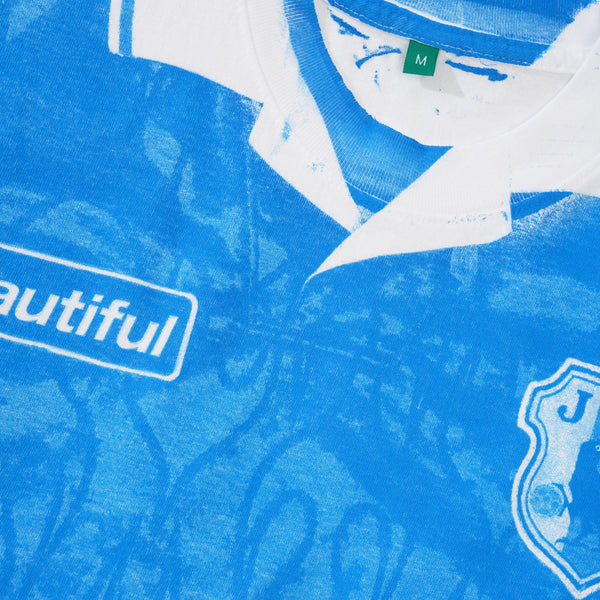 b.Eautiful Soccer Jersey 1 Tee, White