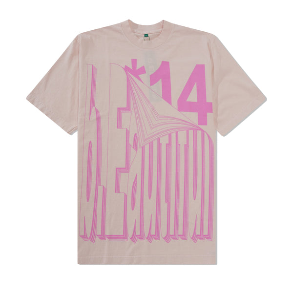 b.Eautiful Flip Tee, Light Pink