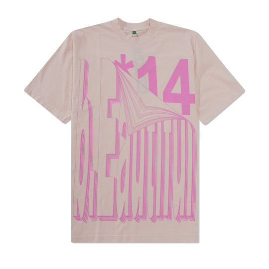 Flip Tee, Light Pink