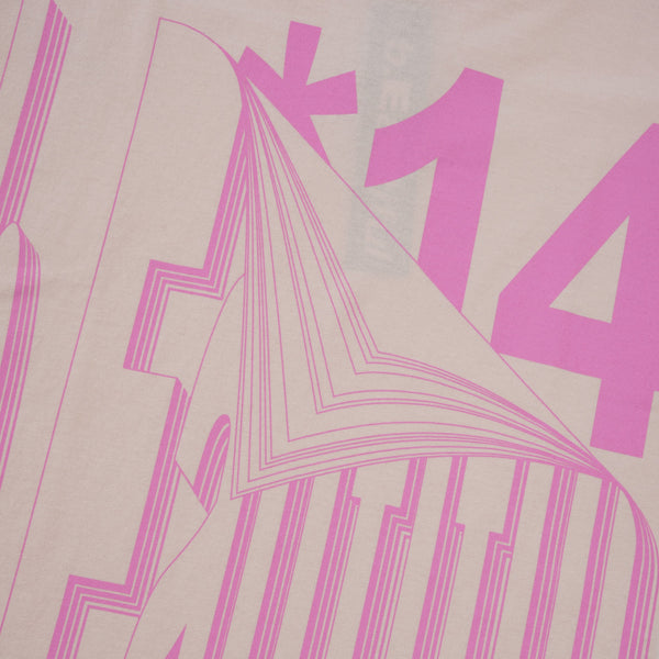 b.Eautiful Flip Tee, Light Pink
