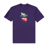 Frog Pear Tee, Purple