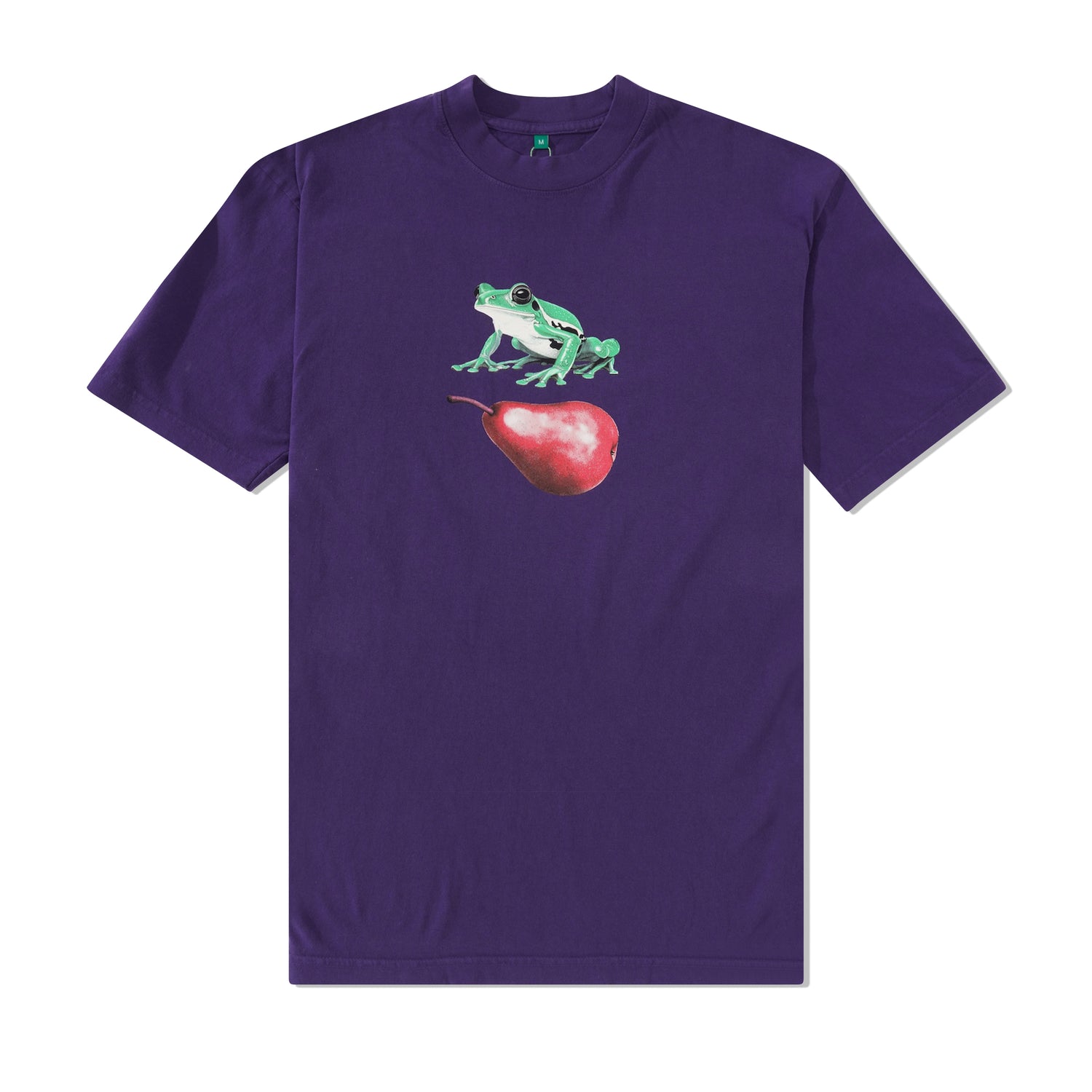Frog Pear Tee, Purple