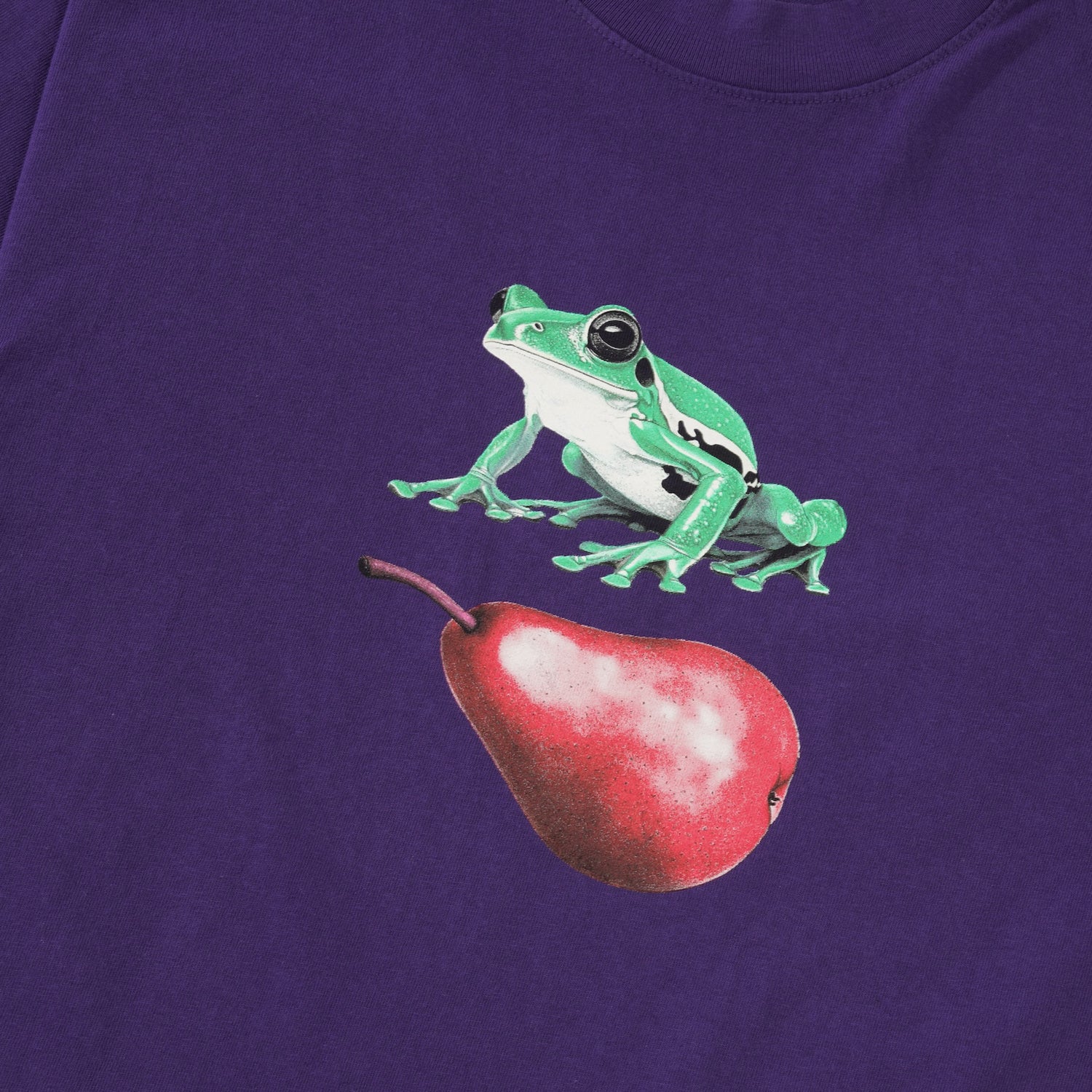 Frog Pear Tee, Purple