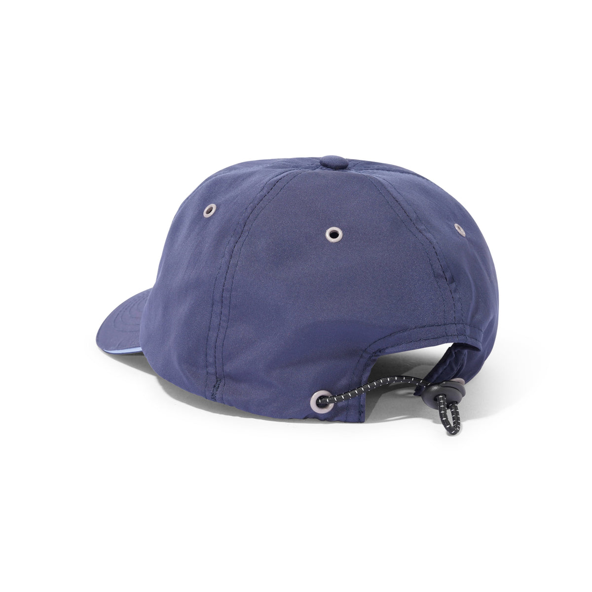 Techie 6 Panel Hat, Navy