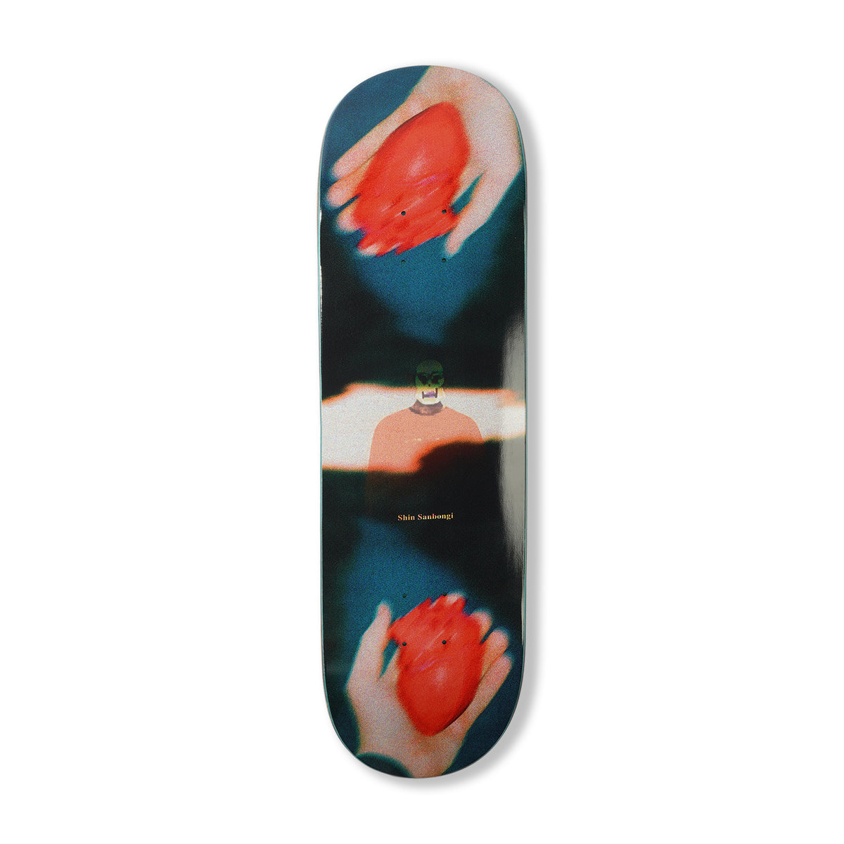 Shin Sanbongi "Heart In Hand" Deck