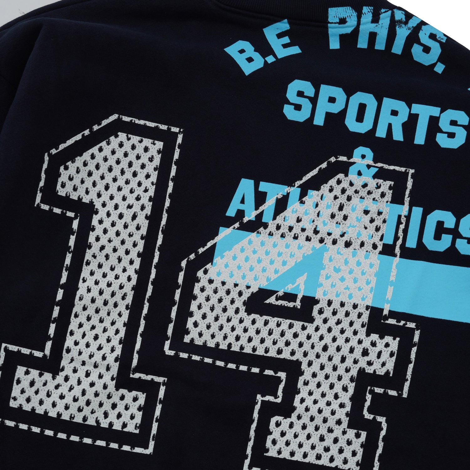 Active Crewneck Sweatshirt, Navy