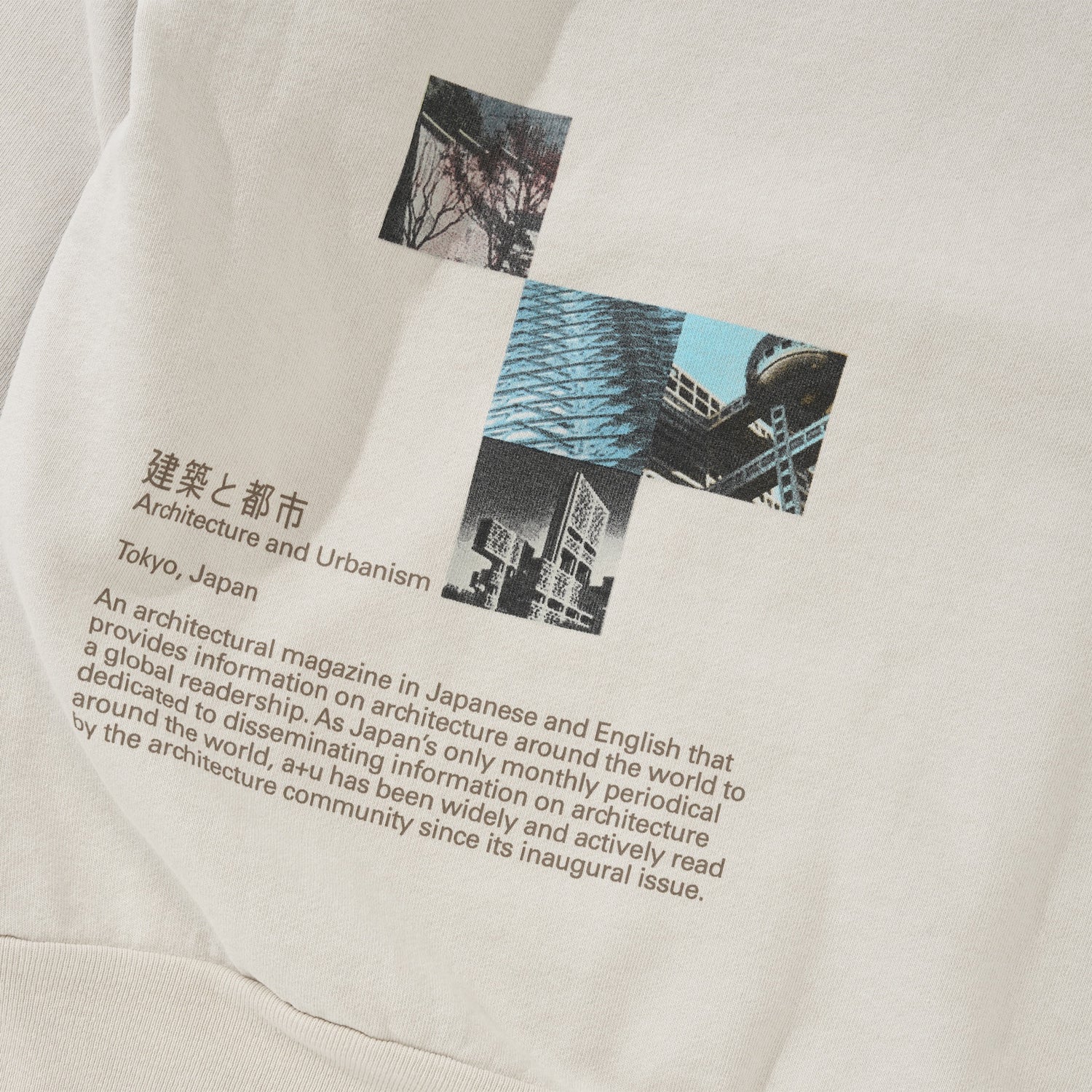 Tange Issue Pullover Hood, Cement