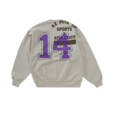 Active Crewneck Sweatshirt, Cement