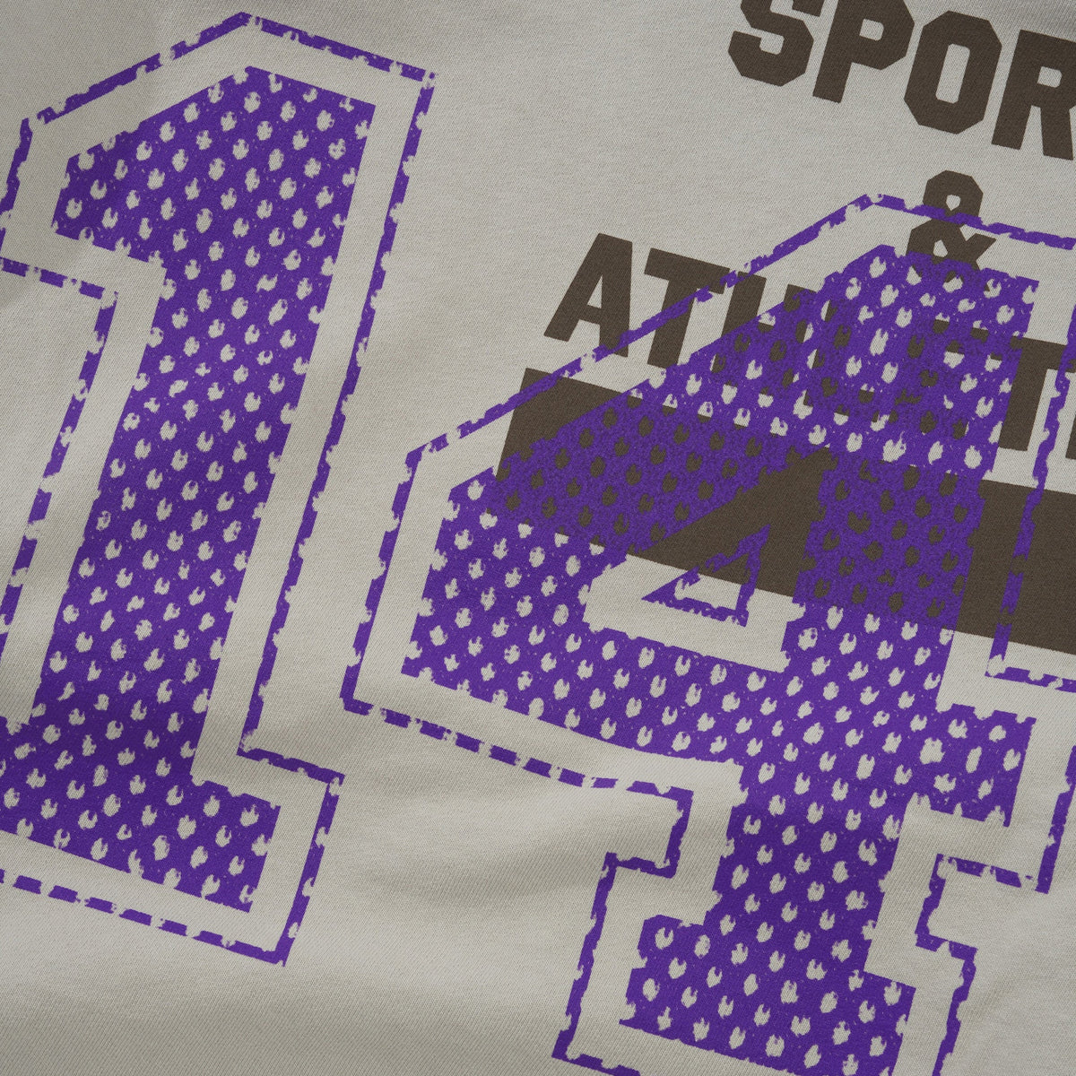 Active Crewneck Sweatshirt, Cement