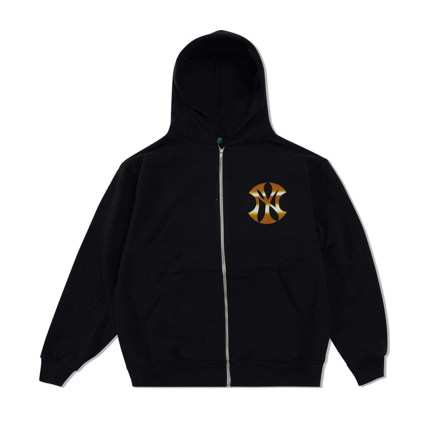 b.Eautiful x Sara Yukiko Mon Wavy NY Zip-Thru Pullover Hood, Navy