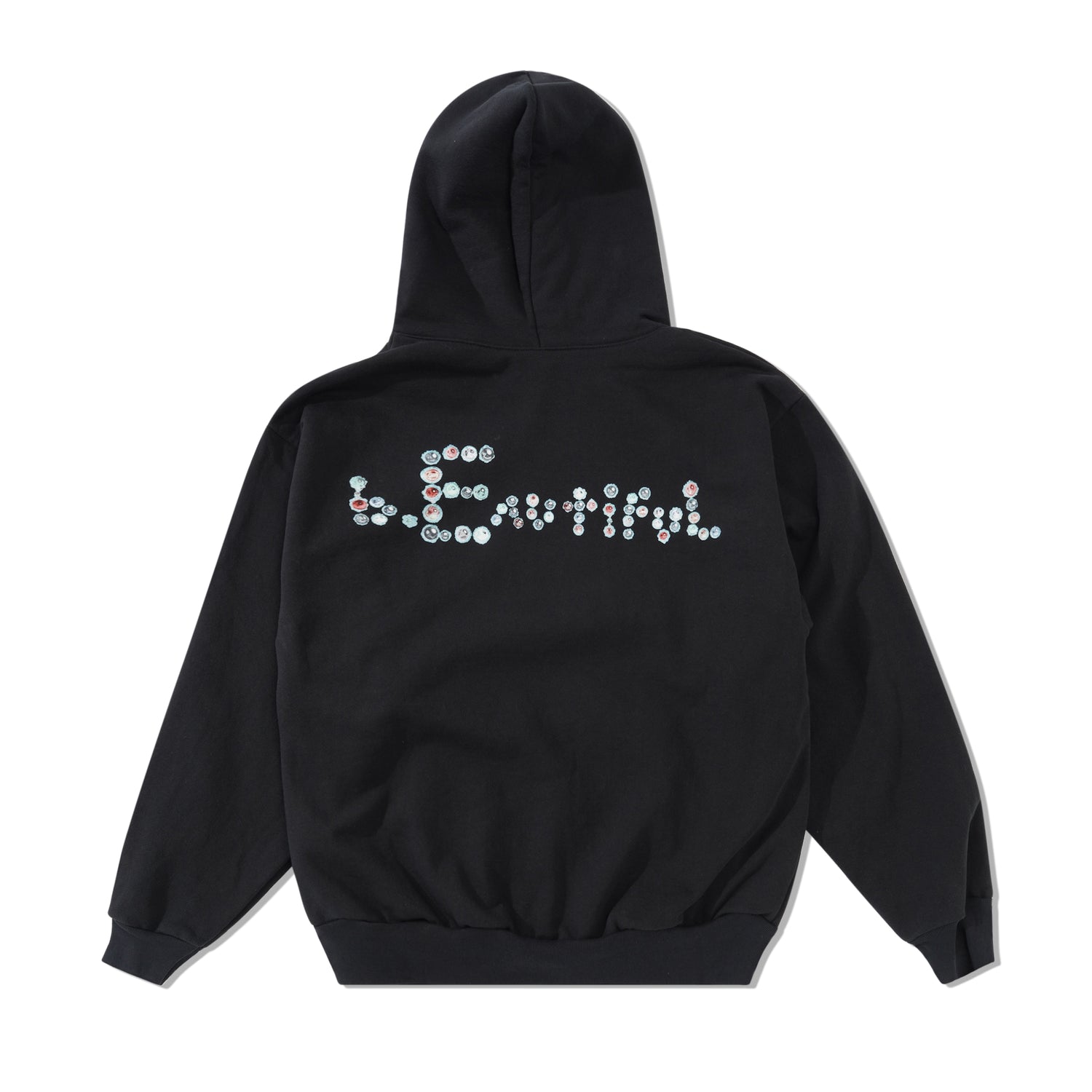 Jewel Pullover Hood, Navy