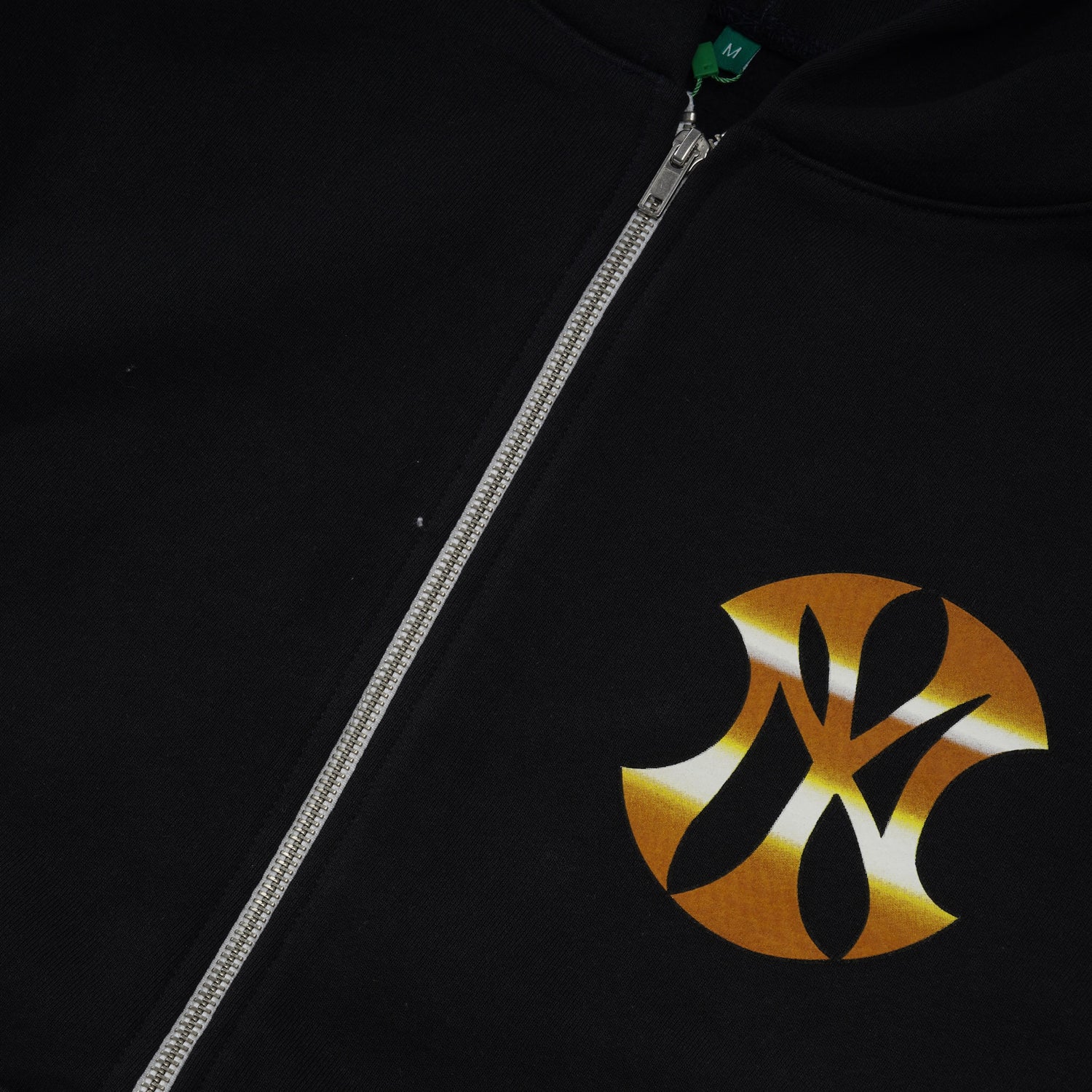 b.Eautiful x Sara Yukiko Mon Wavy NY Zip-Thru Pullover Hood, Navy