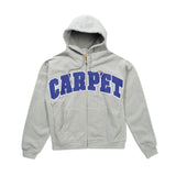 Varsity Hoodie, Grey