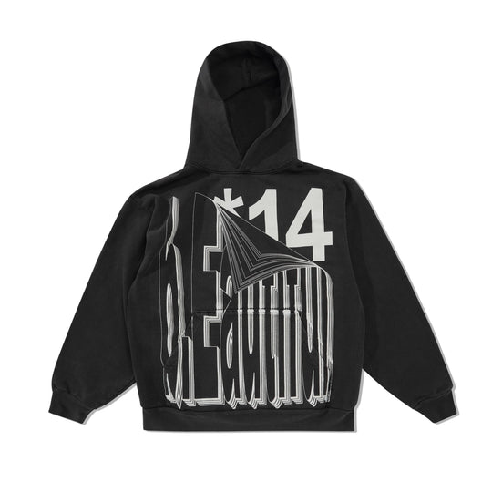 Flip Pullover Hood, Vintage Black