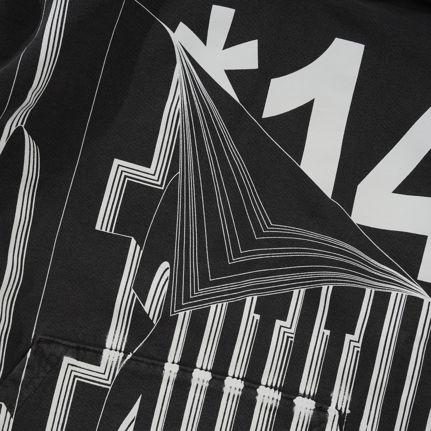 Flip Pullover Hood, Vintage Black