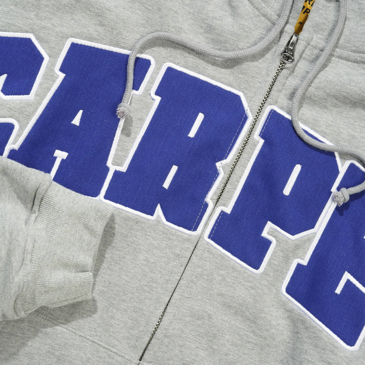 Varsity Hoodie, Grey
