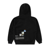 Tange Issue Pullover Hood, Black