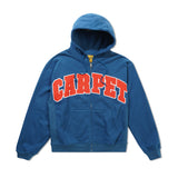 Varsity Hoodie, Blue