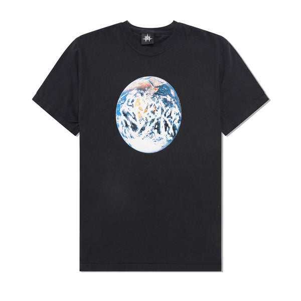 Late Nite Stars World Graphic Tee, Black