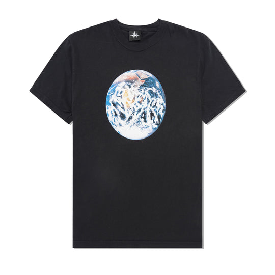 World Graphic Tee, Black