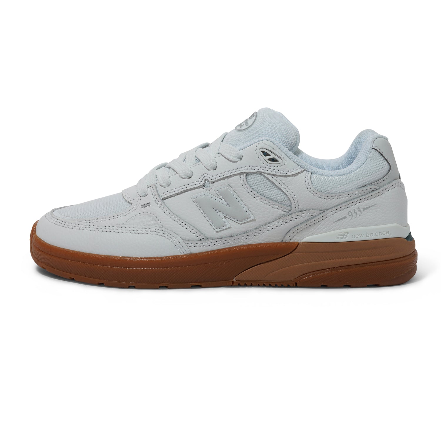 Numeric Reynolds 933, White / Gum